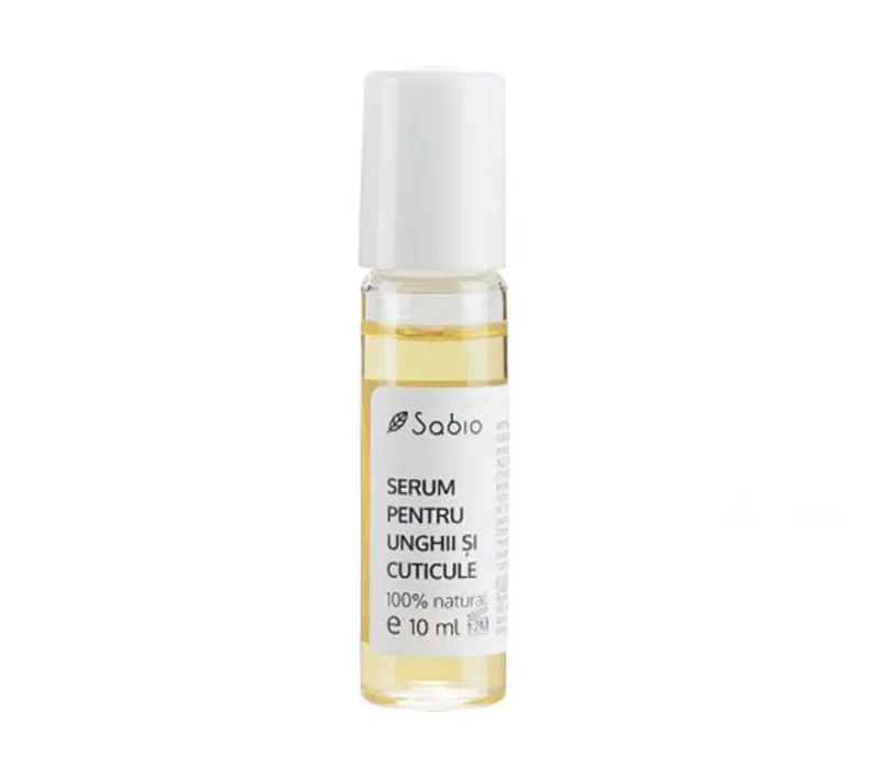 Serum pentru unghii si cuticule roll-on, 10ml, Sabio — preț și oferte