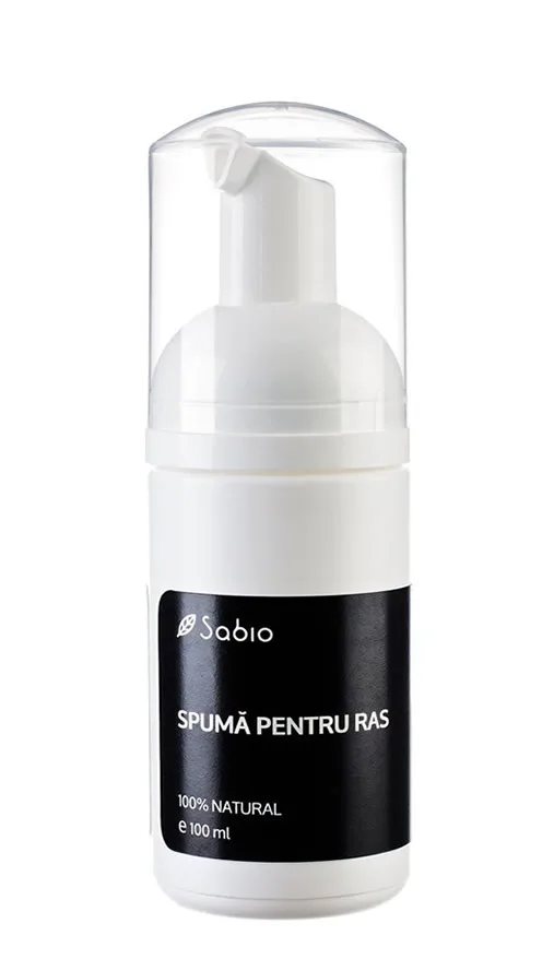 Spuma pentru ras, 100ml, Sabio — preț și oferte
