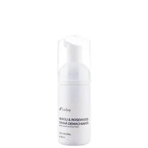 Spuma demachianta pentru ten matur si uscat cu extract de Neroli si Rosewood, 100ml, Sabio