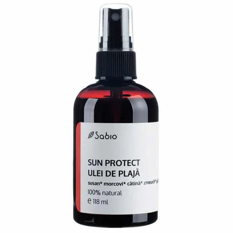 Ulei de plaja SunProtect, 118ml, Sabio — preț și oferte