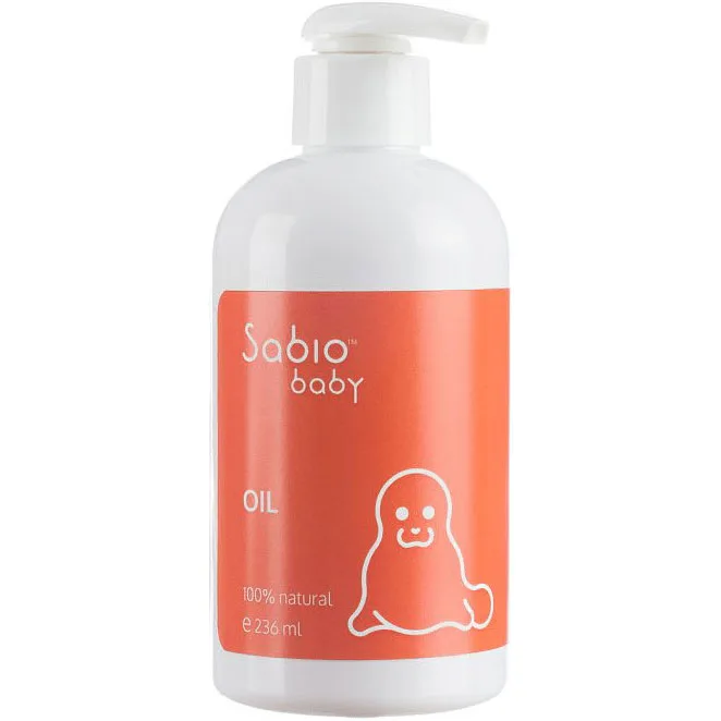 Ulei pentru bebelusi, 236ml, Sabio — preț și oferte