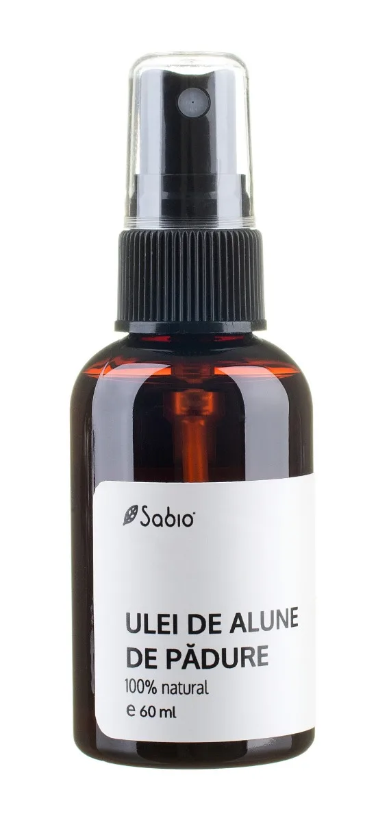Ulei de alune de padure, 60ml, Sabio — preț și oferte