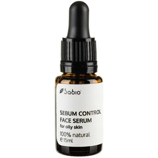 Ser pentru ten gras Sebum Control Face Serum, 15ml, Sabio — preț și oferte