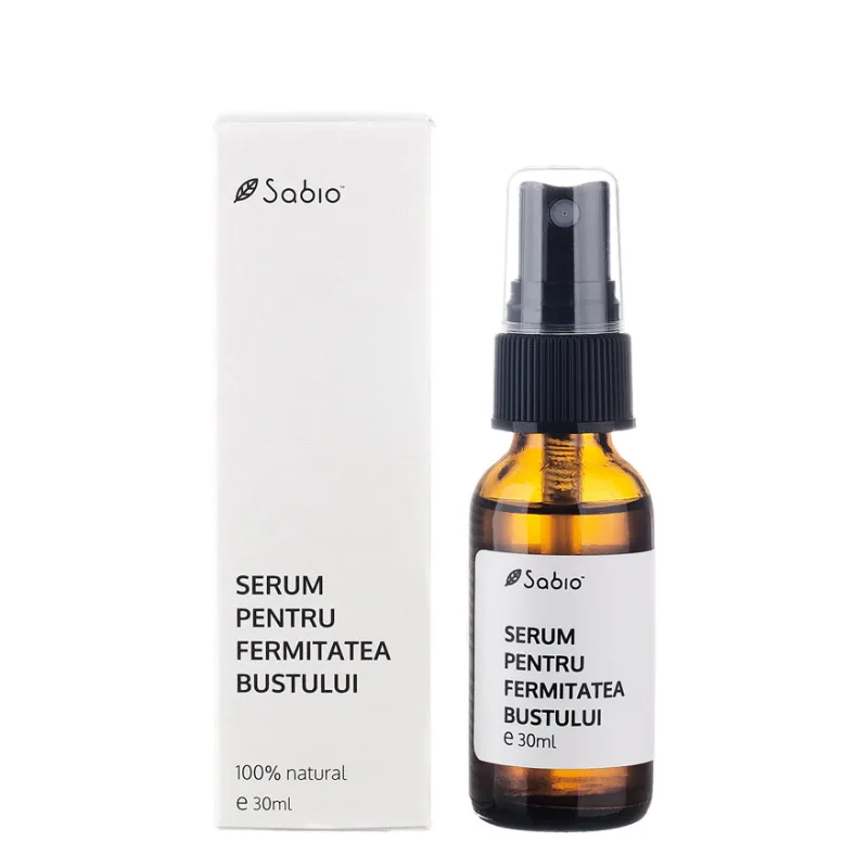 Serum pentru fermitatea bustului, 30ml, Sabio — preț și oferte