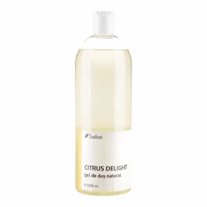 Gel de dus natural Citrus Delight, 1000ml, Sabio