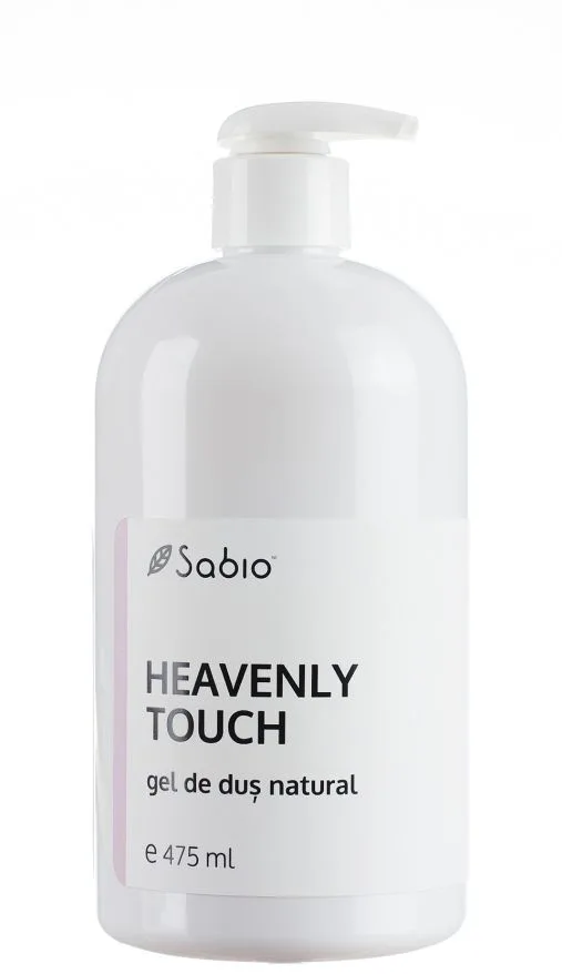 Gel de dus natural Heavenly Touch, 475ml, Sabio — preț și oferte