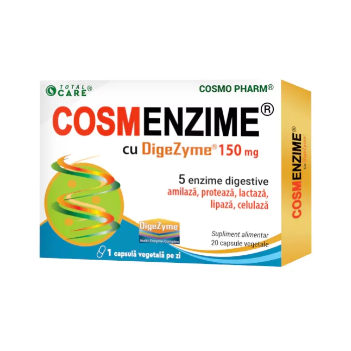 Cosmenzime, 150 mg, 20 comprimate, Cosmo Pharm — preț și oferte