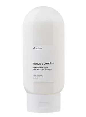 Lapte demachiant cu neroli si coacaze, 118ml, Sabio