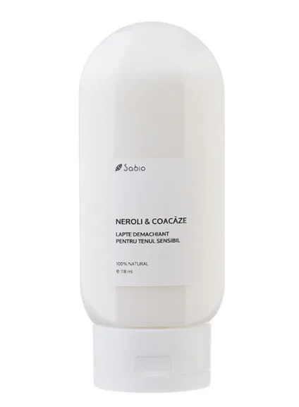 Lapte demachiant cu neroli si coacaze, 118ml, Sabio — preț și oferte