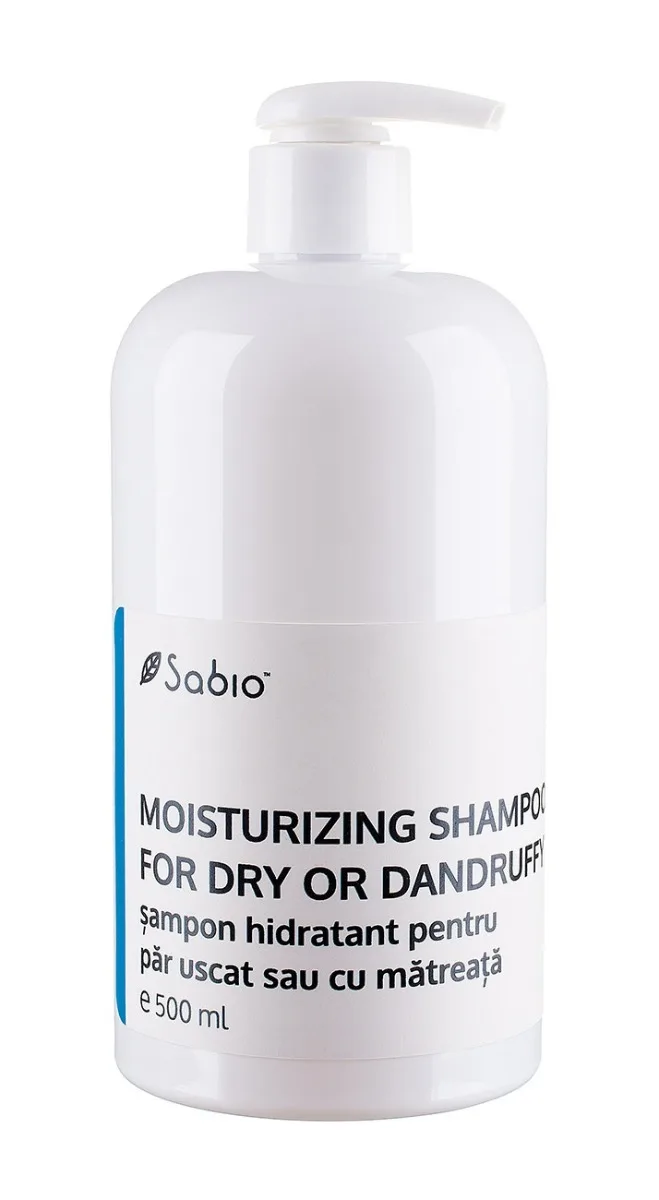 Sampon lichid antimatreata Moisturizing, 500ml, Sabio — preț și oferte