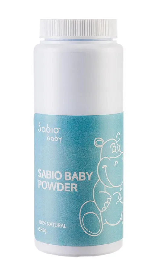 Pudra naturala pentru bebelusi, 85g, Sabio — preț și oferte