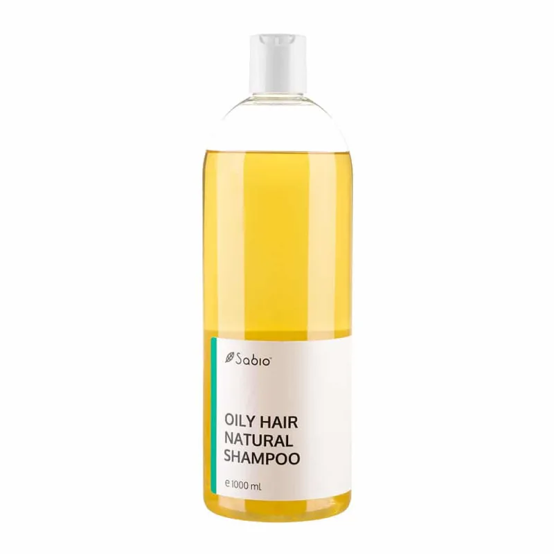 Sampon lichid pentru par gras, 1000ml, Sabio — preț și oferte