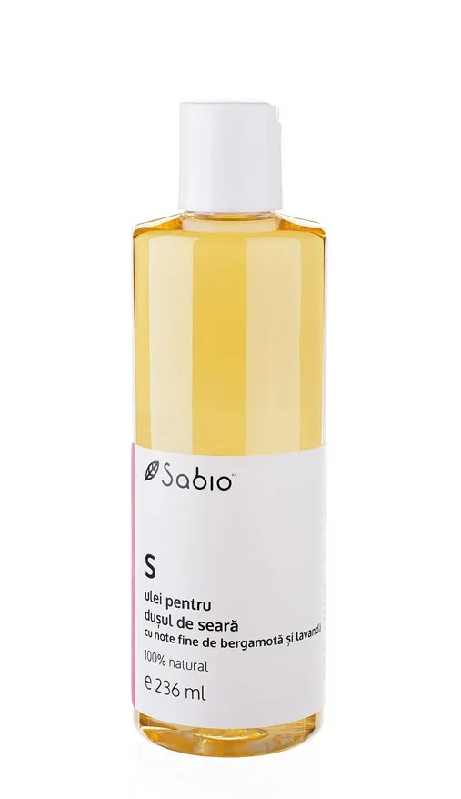 S-ulei pentru dusul de seara, 236ml, Sabio — preț și oferte