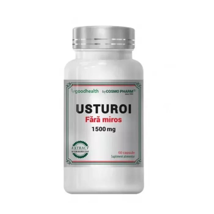 Usturoi fara miros, 1500 mg, 60 coprimate, Cosmo Pharm — preț și oferte