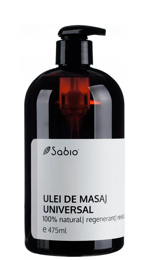 Ulei de masaj universal, 475ml, Sabio — preț și oferte