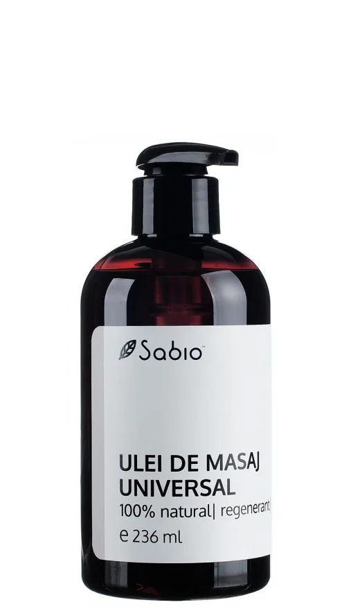 Ulei de masaj universal, 236ml, Sabio — preț și oferte