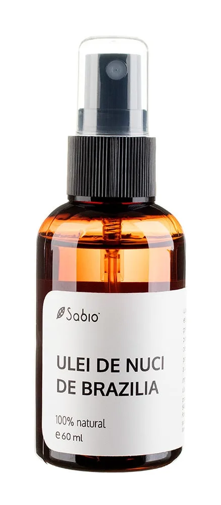 Ulei de nuci de Brazilia, 60ml, Sabio — preț și oferte