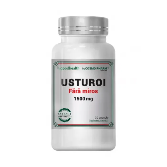 Usturoi fara miros, 1500 mg, 30 coprimate, Cosmo Pharm — preț și oferte