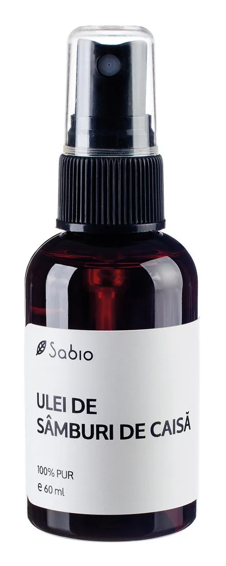 Ulei de samburi de caisa, 60ml, Sabio — preț și oferte