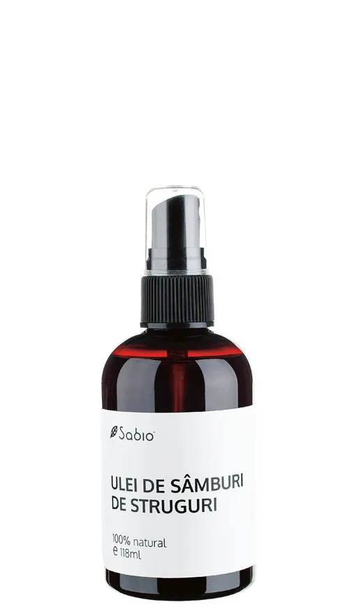 Ulei de samburi de struguri, 118ml, Sabio — preț și oferte
