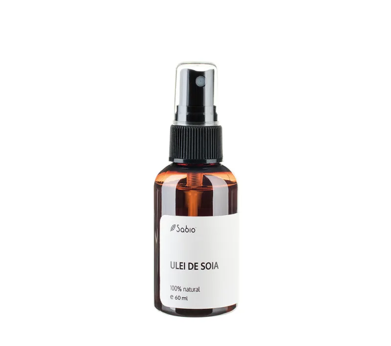 Ulei de soia, 60ml, Sabio — preț și oferte