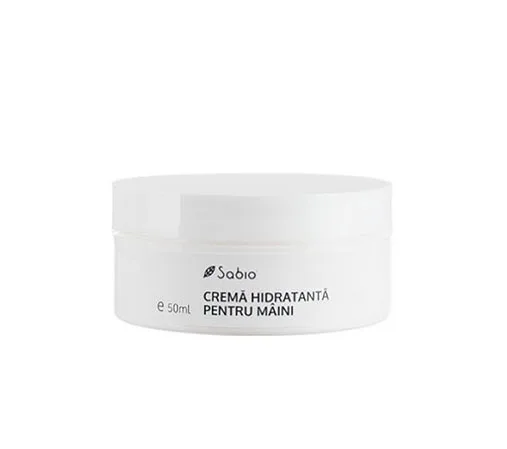 Crema hidratanta pentru maini, 50ml, Sabio — preț și oferte