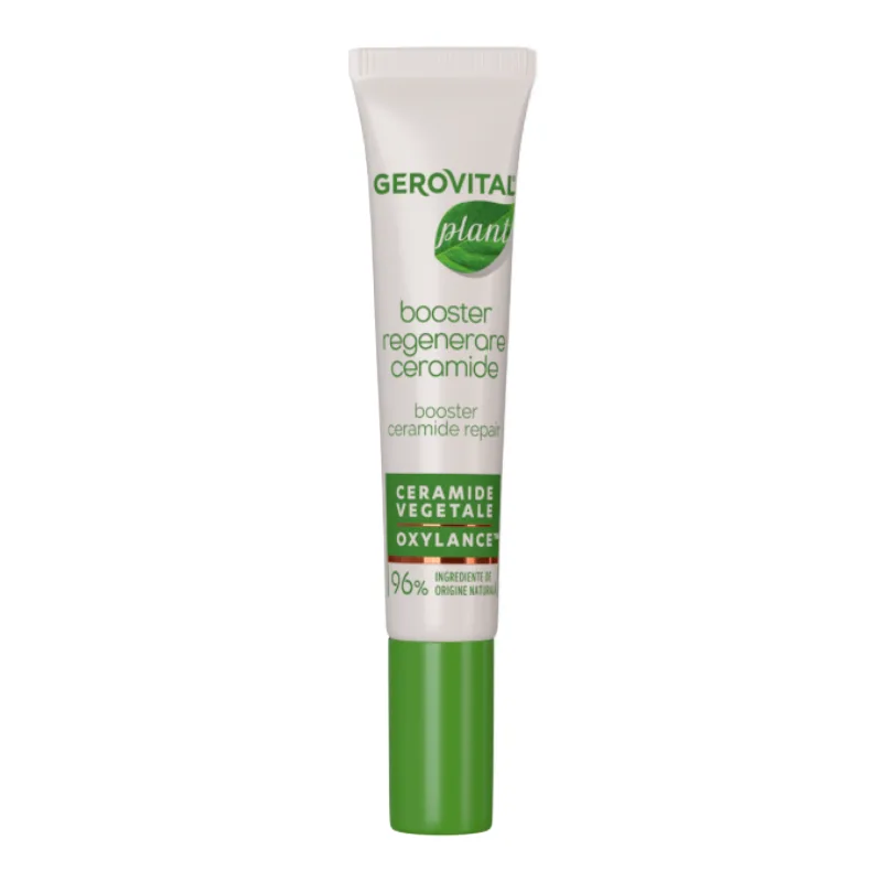 Booster regenerare cu ceramide pentru ten normal-mixt Plant, 15 ml, Gerovital FARMEC — preț și oferte