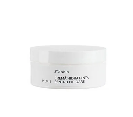 Crema hidratanta pentru picioare, 50ml, Sabio — preț și oferte