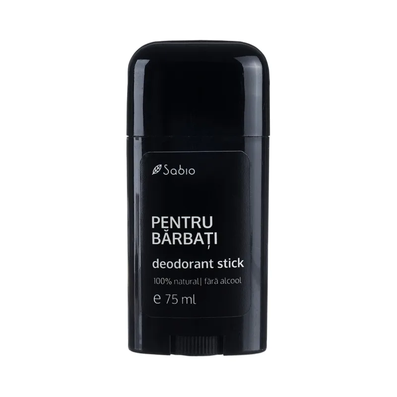 Deodorant stick pentru barbati, 75ml, Sabio — preț și oferte