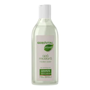 Apa micelara Plant, 400 ml, Gerovital