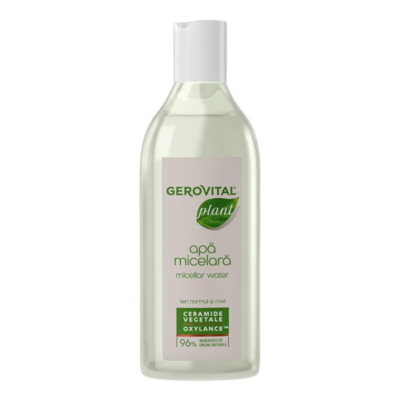 Apa micelara Plant, 400 ml, Gerovital FARMEC — preț și oferte
