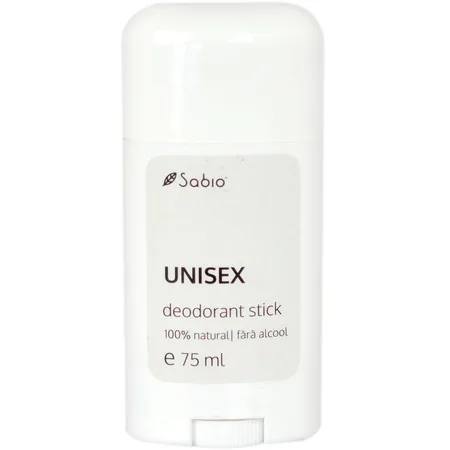 Deodorant stick unisex, 75ml, Sabio — preț și oferte