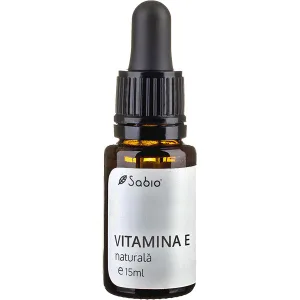 Vitamina E, 15ml, Sabio