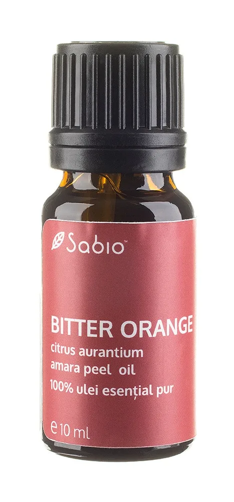 Ulei esential pur portocala amara, 10ml, Sabio — preț și oferte