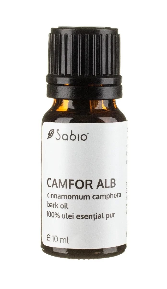 Ulei esential de comfort alb (cinnamomum camphora), 10ml, Sabio — preț și oferte