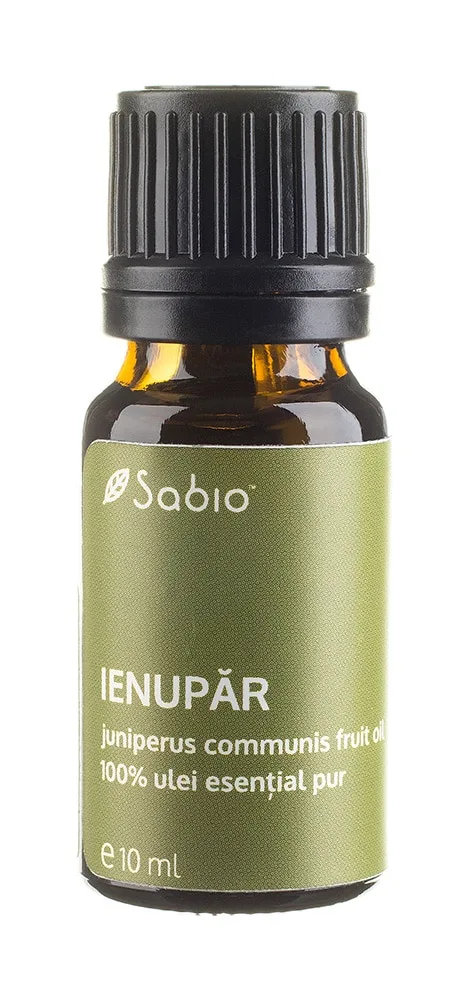 Ulei esential pur de ienupar (juniperus communis), 10ml, Sabio — preț și oferte