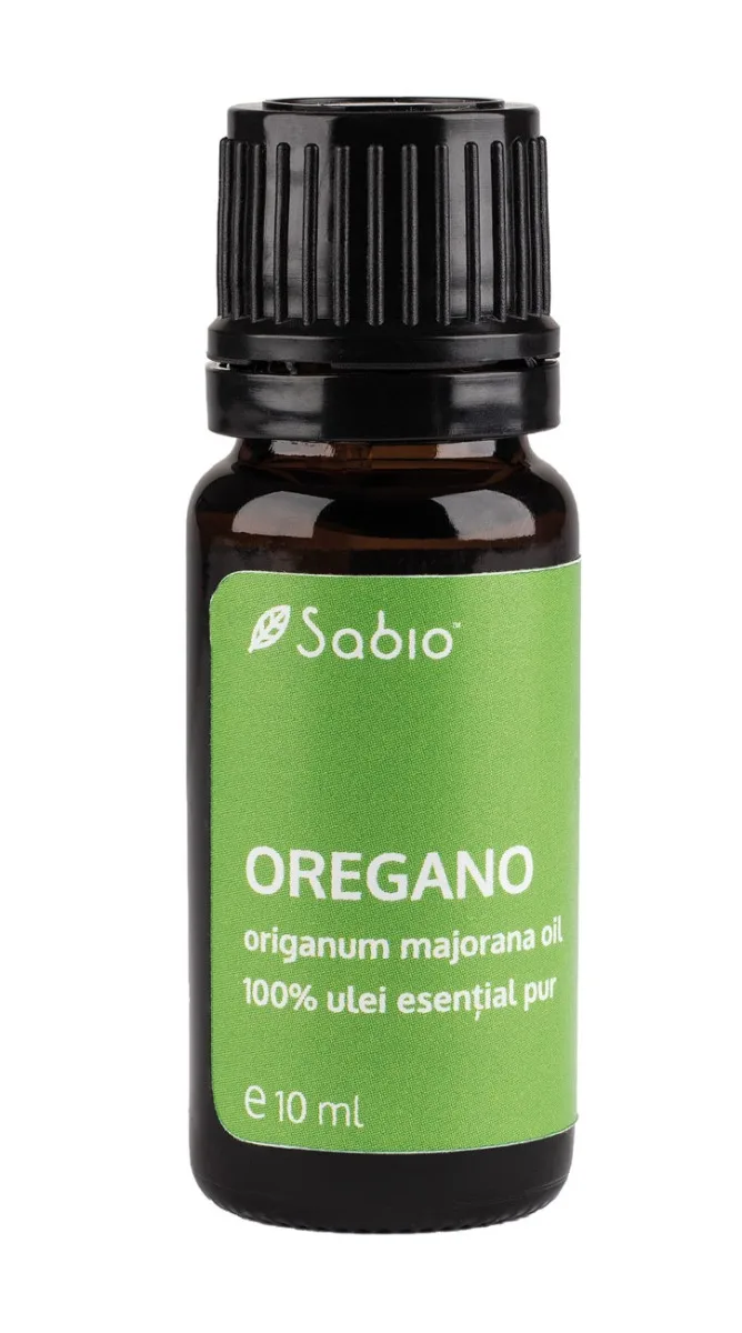 Ulei esential pur de oregano (origanum majorana oil), 10ml, Sabio — preț și oferte