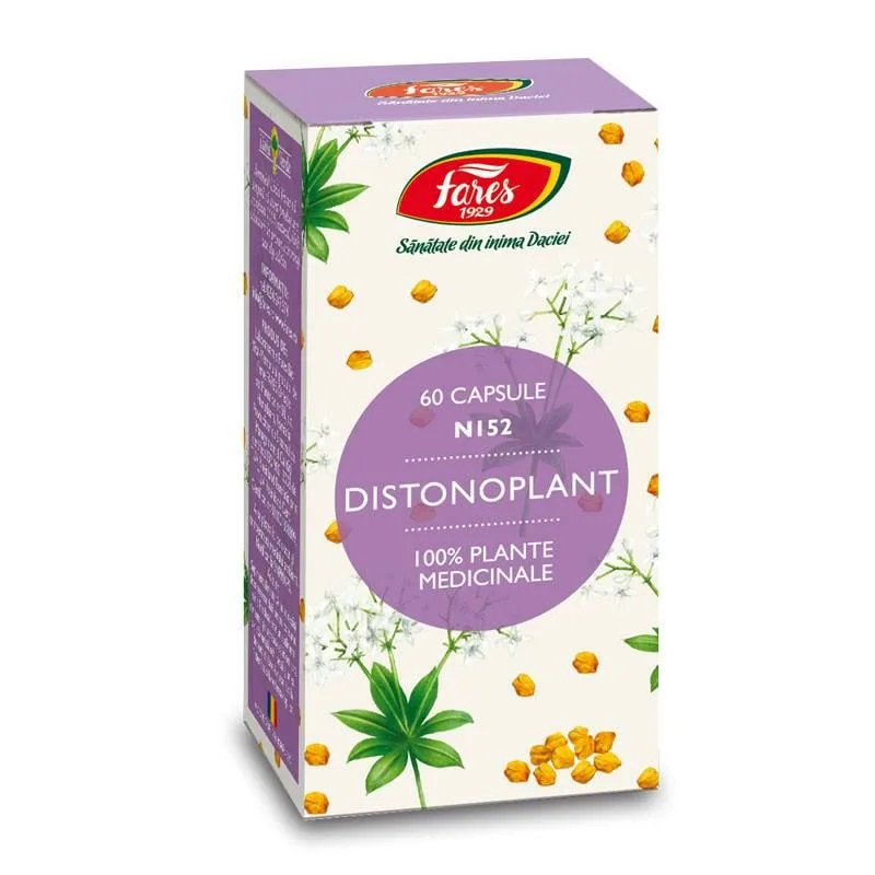 Distonoplant x 60 caps.   FAR FARES — preț și oferte