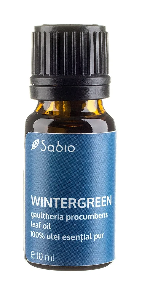 Ulei esential pur wintergreen, 10ml, Sabio — preț și oferte