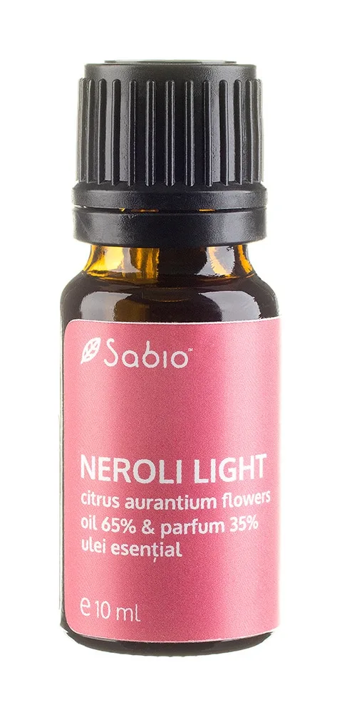 Ulei esential parfum de neroli light (citrus aurantium flowers oil), 10ml, Sabio — preț și oferte