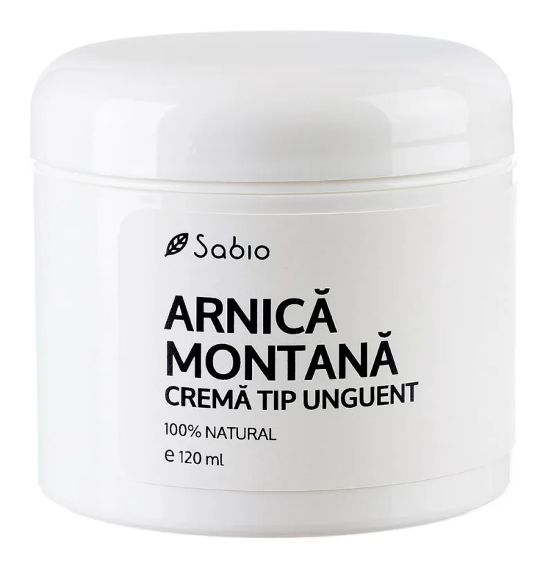 Unguent de arnica Montana, 120ml, Sabio — preț și oferte