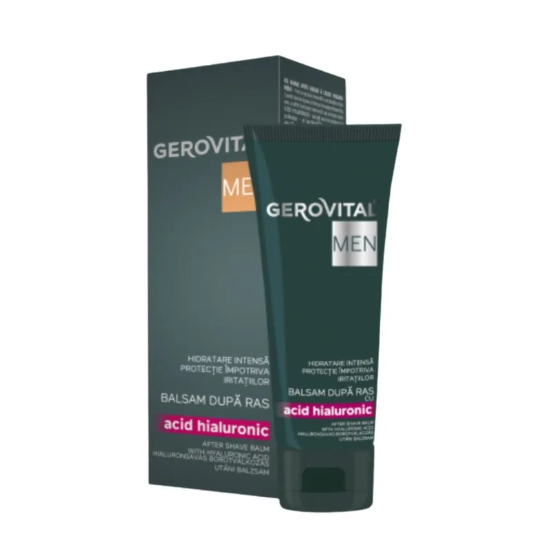 Balsam dupa ras cu HA,100ml, Gerovital Men FARMEC — preț și oferte
