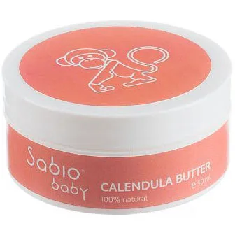 Unt de corp cu galbenele pentru bebelusi, 50ml, Sabio — preț și oferte