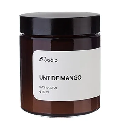 Unt de mango, 120ml, Sabio — preț și oferte