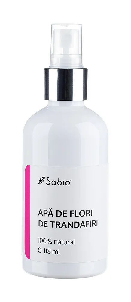 Apa de flori de trandafiri, 118ml, Sabio — preț și oferte