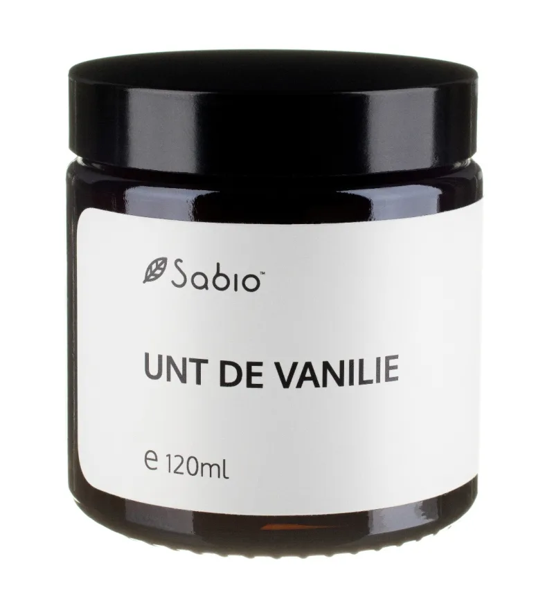 Unt de vanilie, 120ml, Sabio — preț și oferte