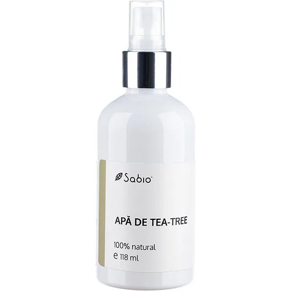 Apa de tea-tree, 118ml, Sabio — preț și oferte