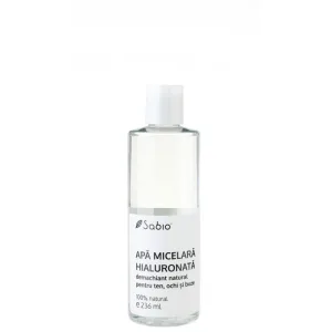 Apa micelara hialuronata pentru fata, 236ml, Sebio