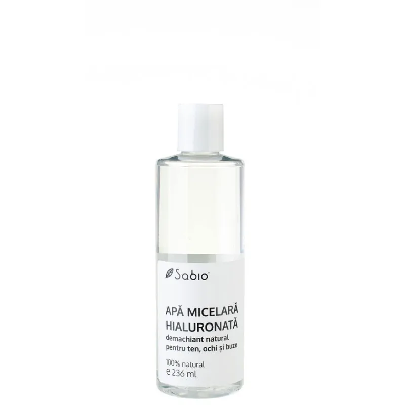 Apa micelara hialuronata pentru fata, 236ml, Sebio Sabio — preț și oferte