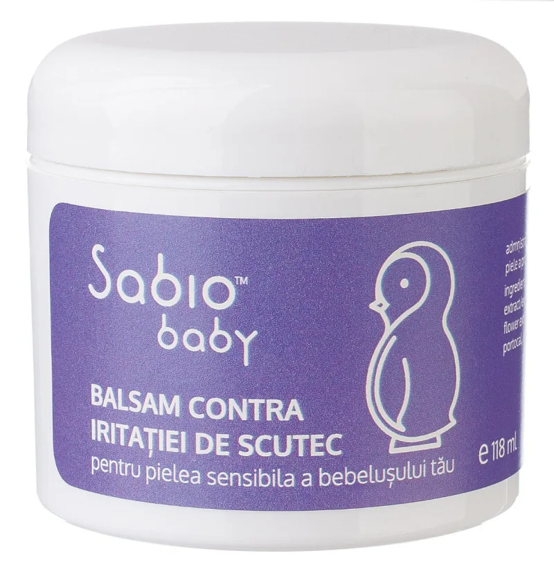 Balsam contra iritatiei de scutec, 118ml, Sabio — preț și oferte